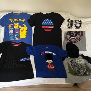 EUC Lot of 6 Boy’s Shirts